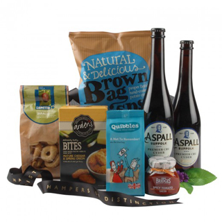 Cider and Nibbles Hamper image